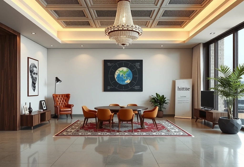 Hittite Market Intelligence Headquarters aesthetic